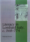 Literacy in Lombard Italy, c. 568-774